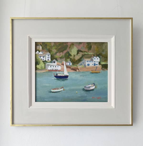 - Oil on Board, Painting by Eric Ward, measuring 24 x 29 cm (H x W) framed at 43 x 48 cm £495